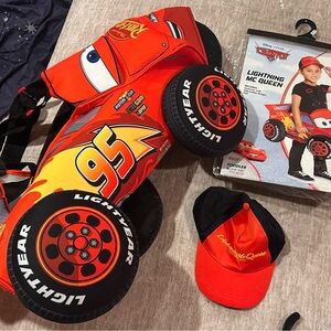Disney Lightning McQueen Racing Costume - Red and Black